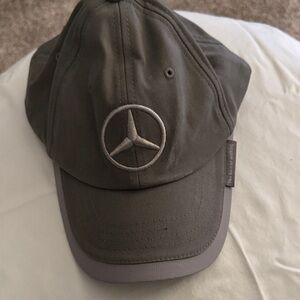 Mercedes-Benz Dark Gray Cap
